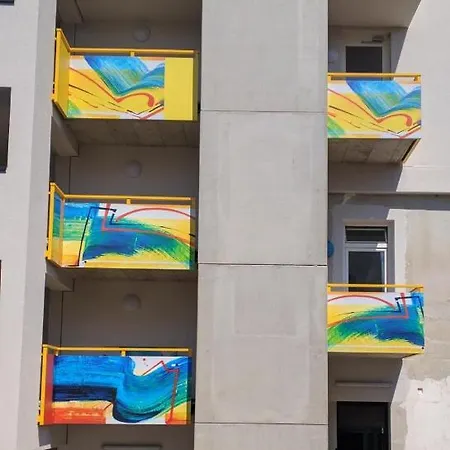 204 Paris 59m2 4-8 Pers Extr Bedroom شقة كلاغنفورت