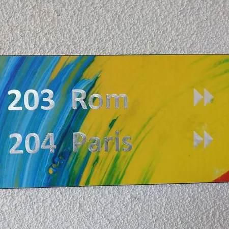 204 Paris 59m2 4-8 Pers Extr Bedroom *