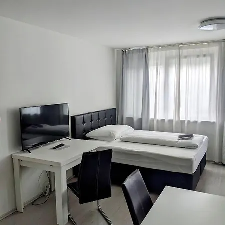 204 Paris 59m2 4-8 Pers Extr Bedroom
