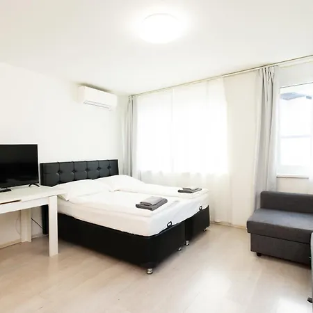 Daire 204 Paris 59m2 4-8 Pers Extr Bedroom Klagenfurt am Woerthersee