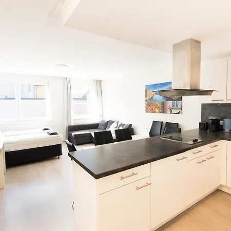 204 Paris 59m2 4-8 Pers Extr Bedroom شقة