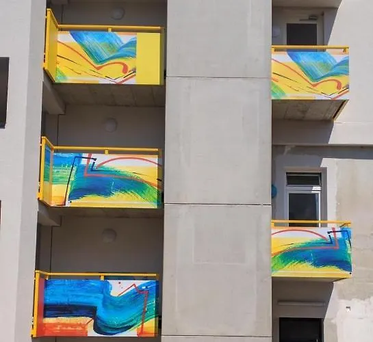 204 Paris 59m2 4-8 Pers Extr Bedroom דירה קלגנפורט