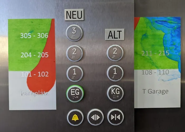 204 Paris 59m2 4-8 Pers Extr Bedroom * קלגנפורט