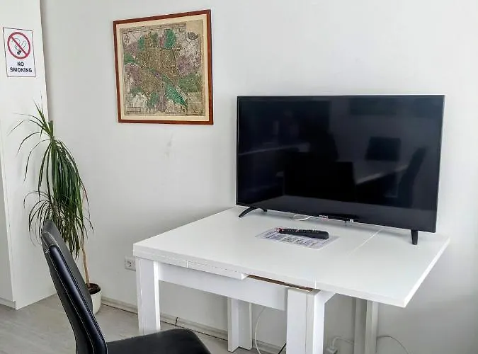 דירה 204 Paris 59m2 4-8 Pers Extr Bedroom *