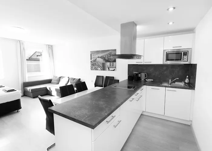 204 Paris 59m2 4-8 Pers Extr Bedroom