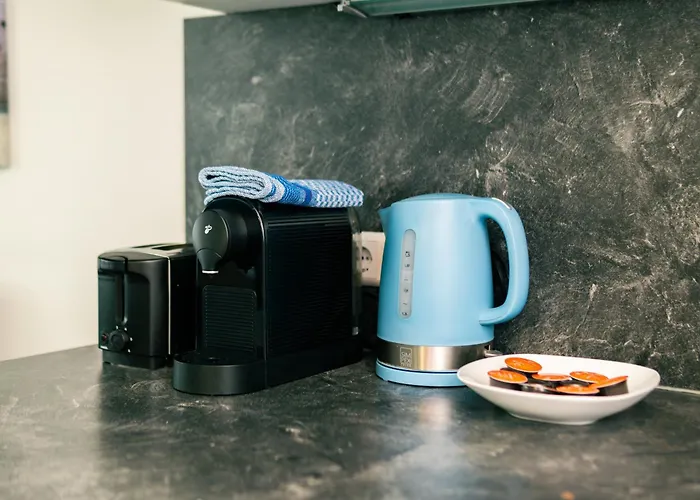 דירה 204 Paris 59m2 4-8 Pers Extr Bedroom