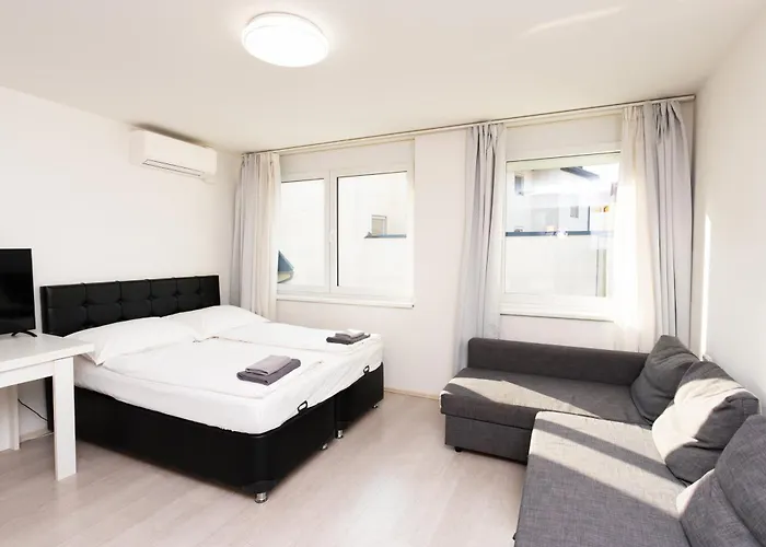 דירה 204 Paris 59m2 4-8 Pers Extr Bedroom קלגנפורט