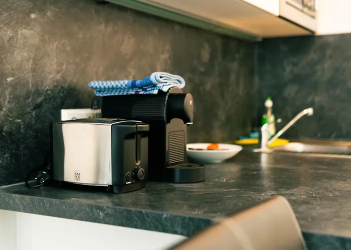 204 Paris 59m2 4-8 Pers Extr Bedroom