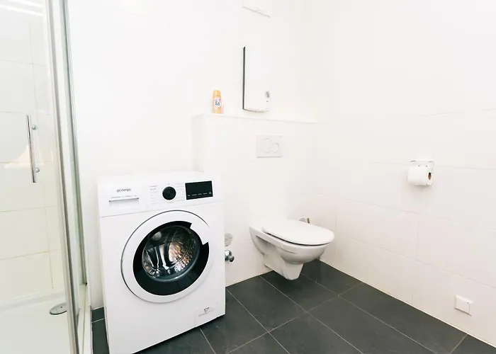 דירה 204 Paris 59m2 4-8 Pers Extr Bedroom