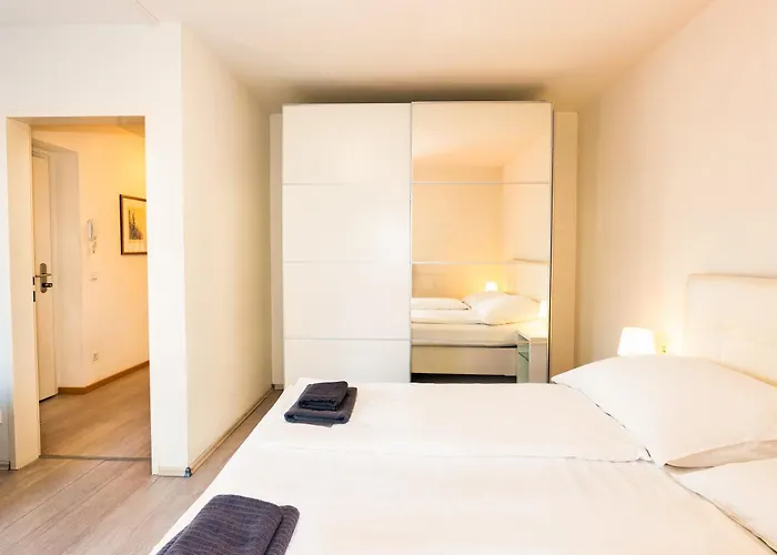 דירה 204 Paris 59m2 4-8 Pers Extr Bedroom קלגנפורט